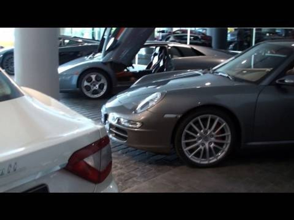 Supercar Showroom in Puerto Banus, Spain - SLR, 599, Superleggera, Murcielago - Fischer Car Group
