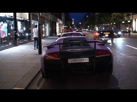 More ridiculous supercar combos... Veyron, SV x2, FAB SLR, 722S, 599 x2 etc...