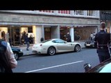 Ferrari 599 Fiorano - Revs and bouncing off the limiter!!