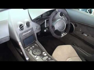 Lamborghini Reventon Roadster - Walkaround and Track Scenes