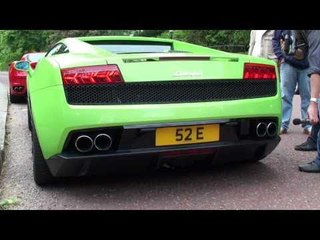 Lamborghini LP560-4 Revving it's pants off!