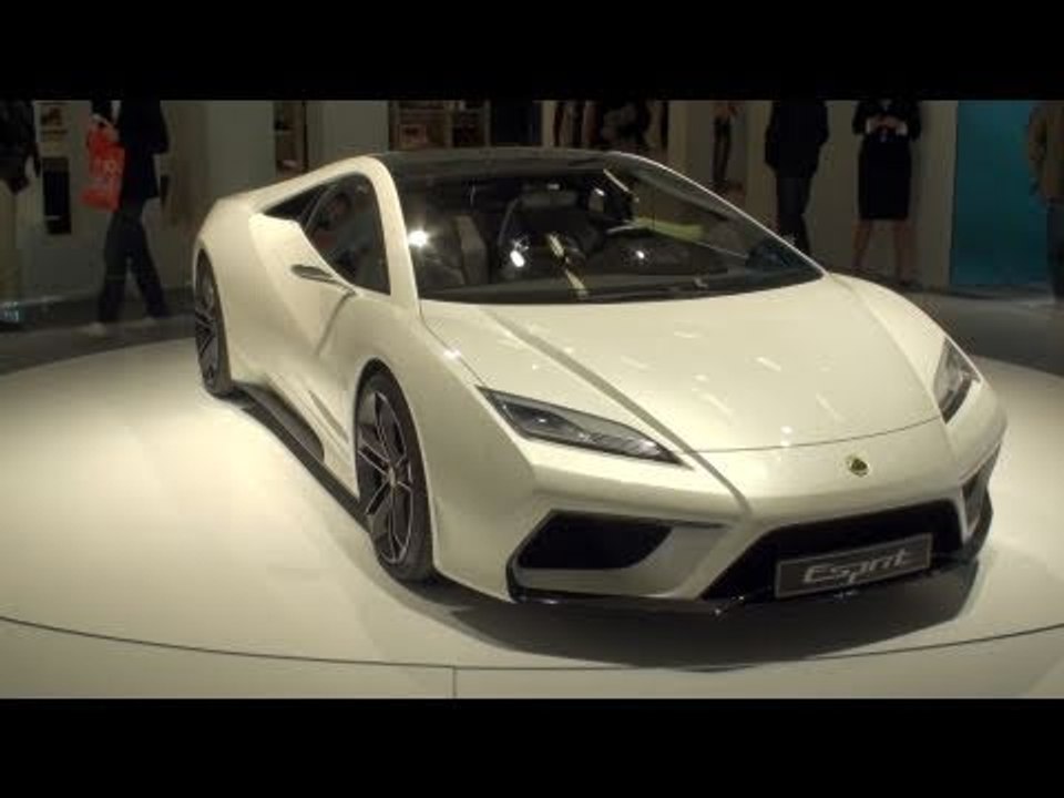 Lotus Esprit Concept - Paris Mondial de l'Automobile 2010