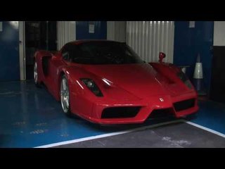 Ferrari Enzo in a London Garage - Video Walkaround