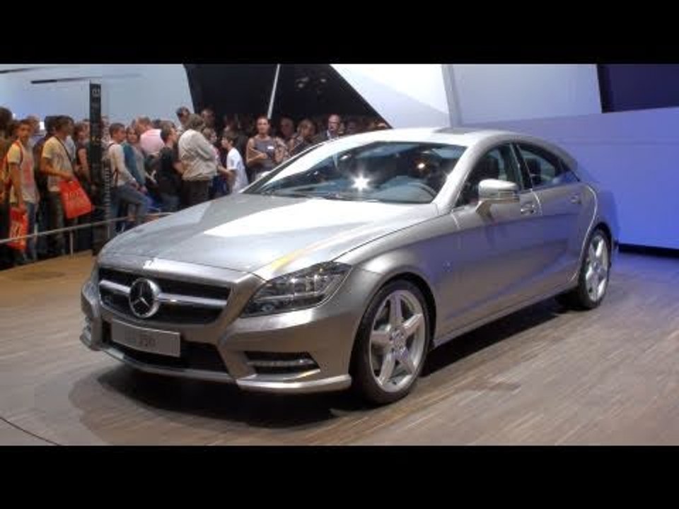 2011 Mercedes-Benz CLS (350) - Paris Mondial de l'Automobile 2010