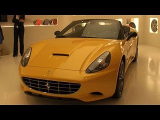 Ferrari California HELE (Three Layer Yellow - Giallo) - Paris Mondial de l'Automobile 2010