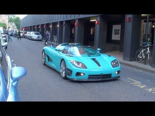 Koenigsegg CCXR "Special One" Turquoise - Driving Scenes