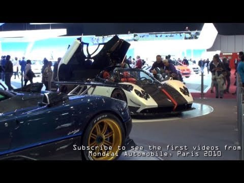 Mondial de l'Automobile 2010 Paris Motorshow Preview from Shmee150