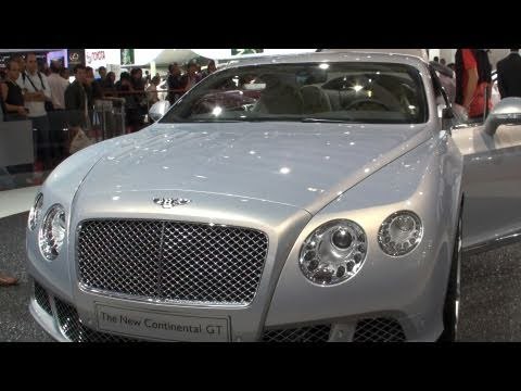 Bentley Continental GT 2011 - Paris Mondial de l'Automobile 2010