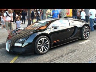 Bugatti Veyron Sang Noir - Video Walkaround in Paris