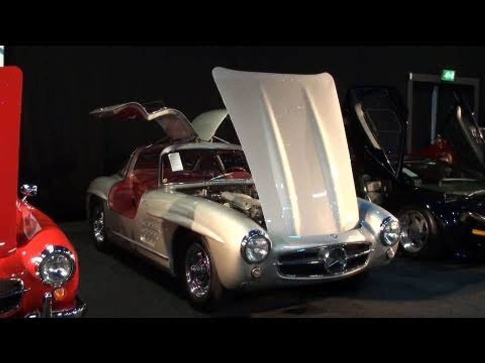 "Gullwing" Mercedes 300SL, 300SL Roadster, 190SL Roadster -- Walkarounds/Scenes