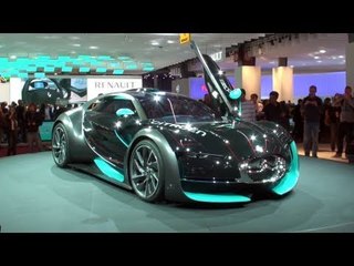 下载视频: Citroen Survolt Concept - Paris Mondial de l'Automobile 2010