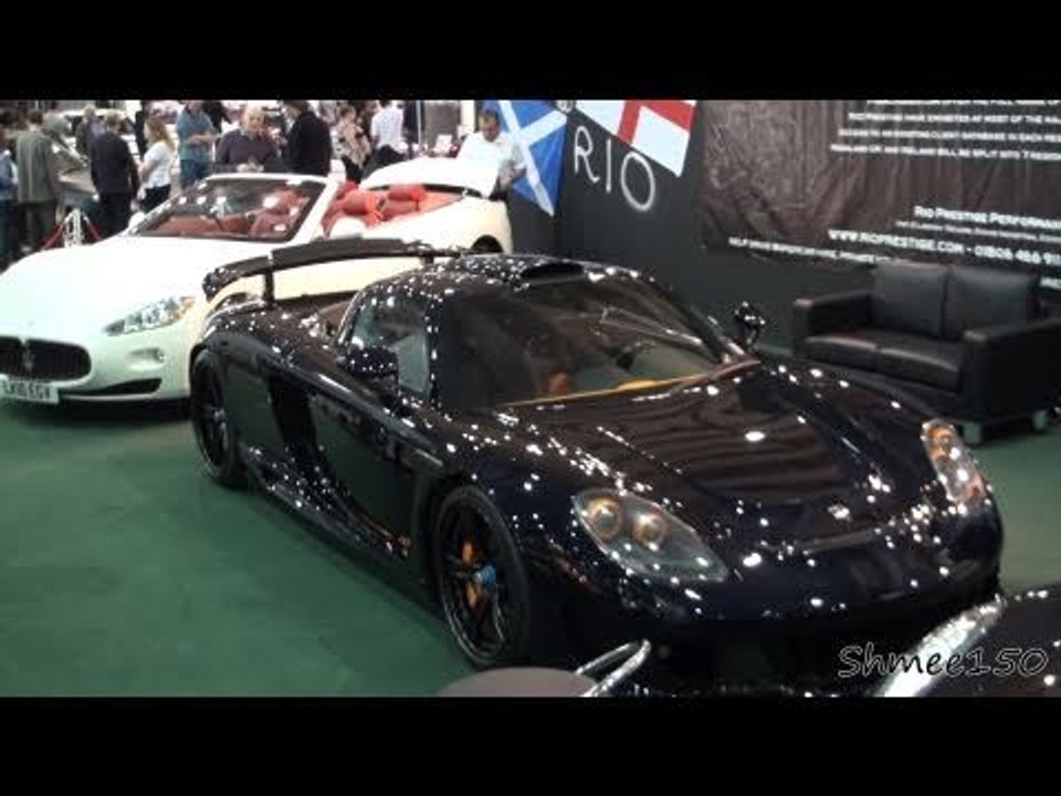 Gemballa Mirage GT (Porsche Carrera GT) - Shots at MPH Live 2010