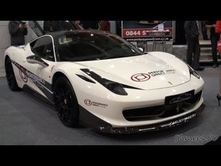 Oakley Design Ferrari 458 Italia - Walkaround at MPH Live 2010