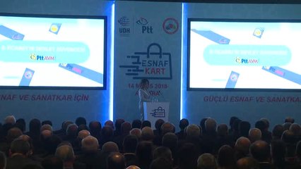 Bakan Arslan: "Esnafımız PTT Bank'tan Özel Faiz Oranlarıyla Kredi Alabilecek"