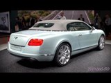 Bentley Continental GTC - Frankfurt IAA Motorshow 2011