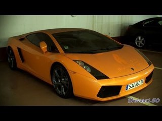 Dirty Lamborghini Gallardo - Abandoned in a Paris Garage