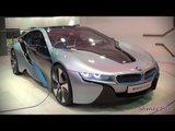 BMW i8 Concept - Frankfurt IAA Motorshow 2011