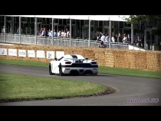 Koenigsegg Agera - Flat Out on Track