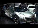Mercedes F125 Concept - Frankfurt IAA Motorshow 2011