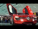 Renault DeZir Supercar Concept - Paris Mondial de l'Automobile 2010
