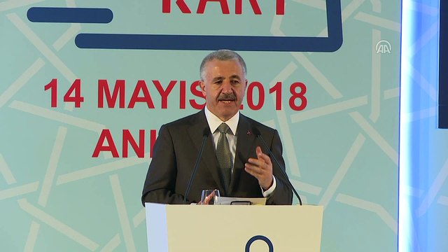 Bakan Arslan: 'Kararlı bir şekilde hedeflerimize yürümeye devam edeceğiz' - ANKARA
