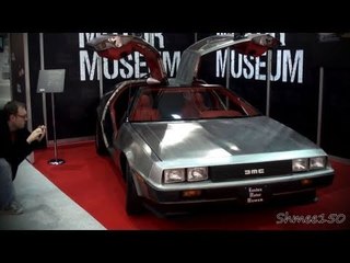 Delorean DMC-12 - Walkaround at MPH Live 2010