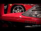 Ferrari Enzo AND F40  - Walkaround and Highlights