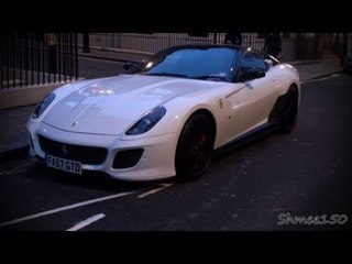 Ferrari 599GTO - White and Black - FAST GTO - Walkaround in London