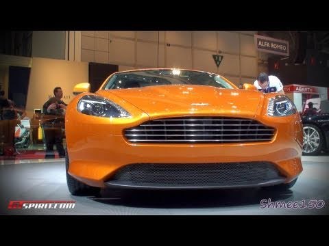 Aston Martin Virage 2012 - Geneva 2011 with GTspirit.com