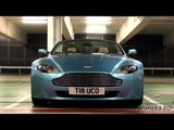 Shmee150's Aston Martin V8 Vantage Roadster 4.7 - Walkaround, Startup and HUGE REVS!