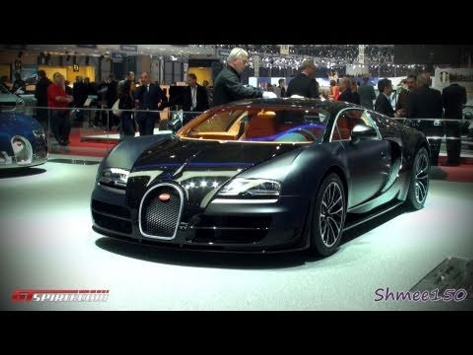 Bugatti Veyron Super Sport - Geneva 2011 with GTspirit.com