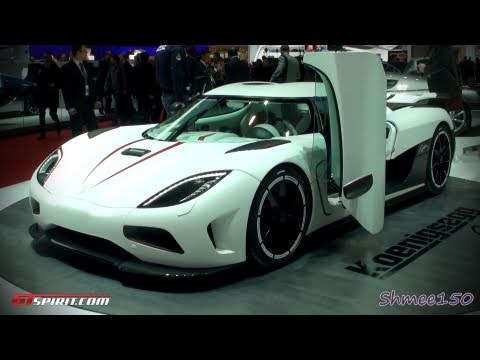 Koenigsegg Agera R Convertible - Geneva 2011 with GTspirit.com
