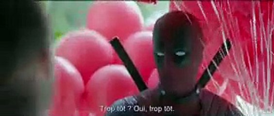 Deadpool 2 Beckham vs Deadpool, la rencontre au sommet