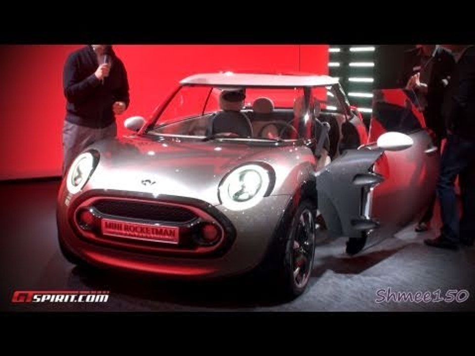 Mini Rocketman Concept - Geneva 2011 with GTspirit.com