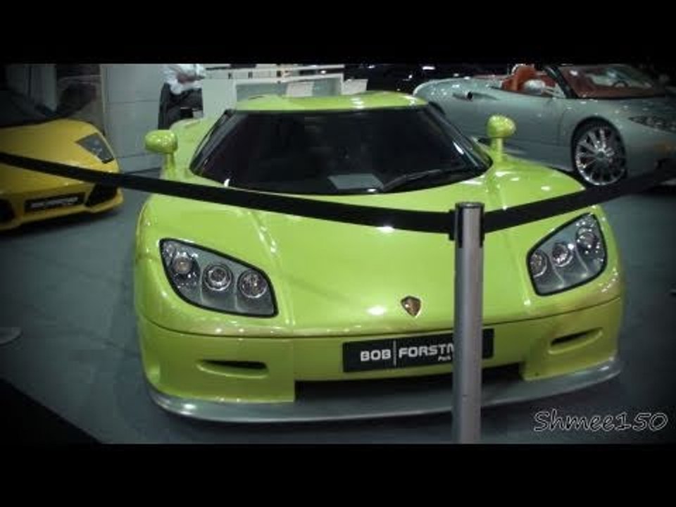 Koenigsegg CCR - Scenes at MPH Live 2010