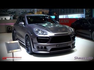 Hamann Cayenne Guardian (Porsche) - Geneva 2011 with GTspirit.com