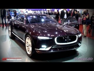 Bertone Jaguar B99 Concept and B99 GT - Geneva 2011 with GTspirit.com