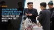 North Korea pledges to destroy its nuclear test site