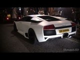 Saturday Supercars - 2011/01/15 in London - 599GTO, LP640, LP560, 458 and many more!