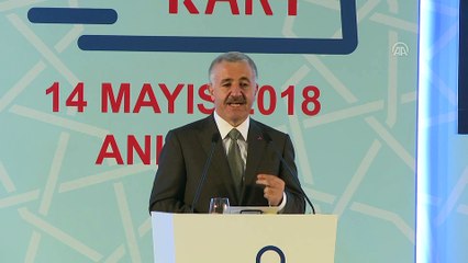 Bakan Arslan: 'Artık PTT dünya devi' - ANKARA
