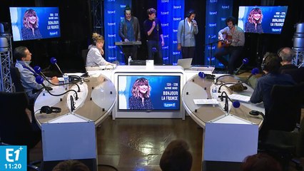 Feu! Chatterton interprète "L'oiseau" en live dans Bonjour la France