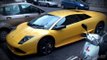Yellow Lamborghini Murcielago LP640 Coupe - Stunning car, walkaround in London