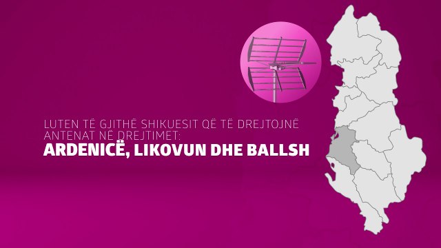 Procesi i dixhitalizimit ne Fier - Aparat Tokesor 3390 leke, karte smart +3 muaj abonim dhurate