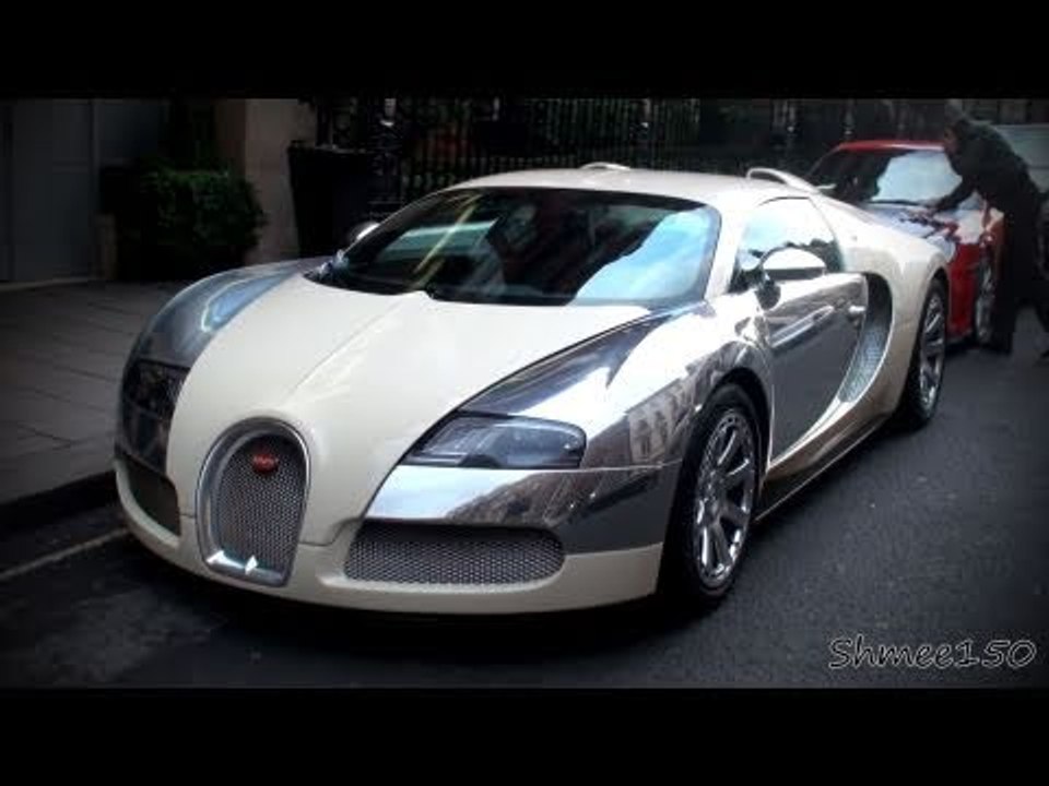 Bugatti Veyron Centenaire - One-of-Four - Walkaround in London