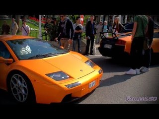 5 Minutes in Monaco - Veyron, LP670SV, SLR, 458, BMW 1M, Diablo, Carrera GT, F430, GT3, MORE!