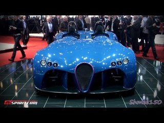 Wiesmann Designstudie Spyder Concept - Geneva 2011 with GTspirit.com