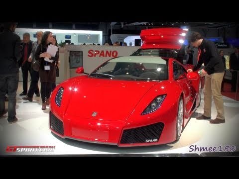 GTA Motor GTA Spano - Geneva 2011 with GTspirit.com