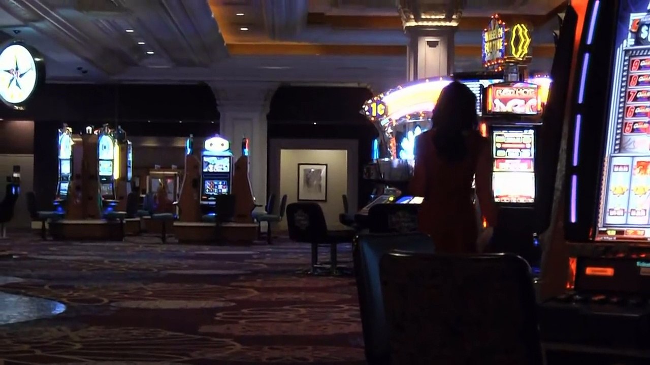 Inside Mandalay Bay Casino - Las Vegas