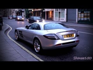 McLaren Mercedes SLR - Walkaround in London