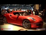 Alfa Romeo 4C GTA Concept - Geneva 2011 with GTspirit.com